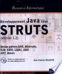 Développement Java sous STRUTS