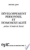 Développement personnel et homosexualité