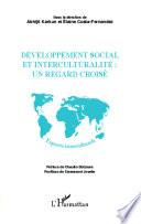 Développement social et interculturalité