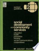 Développement Social Et Services Aux Communautés