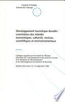 Développement touristique durable