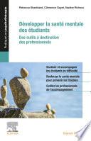 Développer la santé mentale des étudiants
