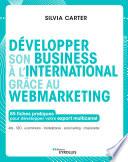 Développer son business à l'international grâce au webmarketing