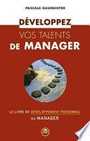Développez vos talents de manager