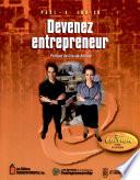 Devenez entrepreneur