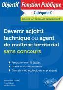 Devenir adjoint technique ou agent de maîtrise territorial sans concours