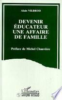 Devenir éducateur
