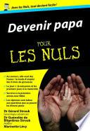 Devenir papa Poche Pour les Nuls