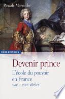 Devenir prince
