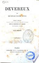 Devereux roman anglais Bulwer Lytton