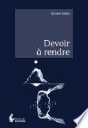 Devoir à rendre