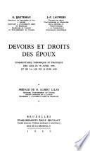 Devoirs et droits des époux