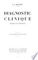 Diagnostic clinique, examens et symptomes