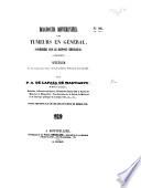 Diagnostic différentiel des tumeurs en général, etc
