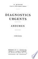 Diagnostics urgents