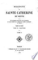 Dialogue de Sainte Catherine de Sienne