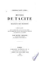 Dialogue des orateurs