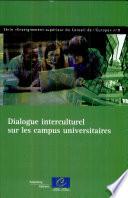 Dialogue Interculturel Sur Les Campus Universitaires