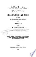 Dialogues arabes
