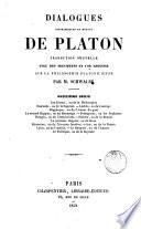 Dialogues biographiques et moraux de Platon, 2
