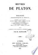 Dialogues biographiques et moraux [Platon!