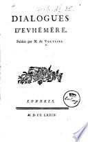 Dialogues d'Evhémére
