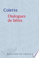 Dialogues de bêtes