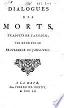 Dialogues des morts