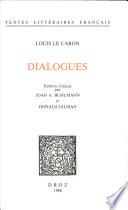 Dialogues