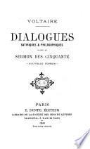 Dialogues satiriques & philosophiques
