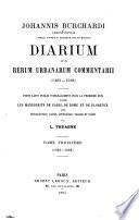 Diarium: 1500-1506
