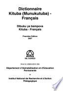 Dibuku ya bampova Kituba-Français