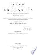 Diccionario de diccionarios: Diccionario castellano con las correspondencias extranjeras.-t. 3-4. Vocabulario-resumen con las correspondencias castellanas