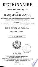 Diccionario frances-español y español-frances