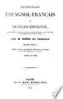 Diccionario Frances-Español y Español-Frances ... Octava edicion, etc