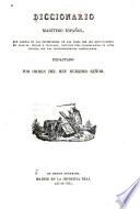 Diccionario marítimo español