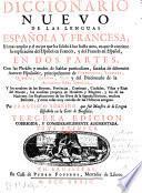 Diccionario nuevo de las lenguas española y francesa