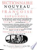 Dicionario nuevo de las lenguas española y francesa