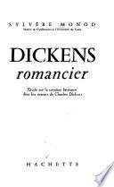 Dickens, romancier