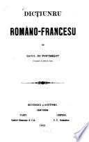 Dicţiunru Româno-Francesu