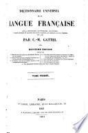 Diction. de la langue fr