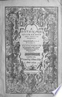 Dictionaire, Anglois et François