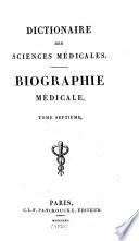 Dictionaire Des Sciences Médicales, Par Une Société De Médicins Et De Chirurgiens