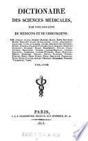 Dictionaire Des Sciences Médicales, Par Une Société De Médicins Et De Chirurgiens