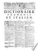 Dictionaire François Et italien