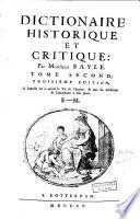 Dictionaire historique et critique