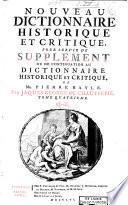 *Dictionaire historique et critique
