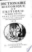 Dictionaire Historique Et Critique