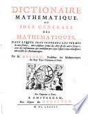 Dictionaire mathematique