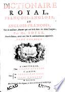 Dictionaire royal François-Anglois et Anglois-François